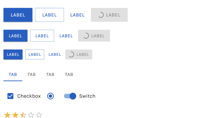 MUI components & templates